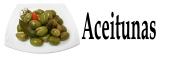 aceitunas