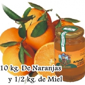 Naranjas y miel