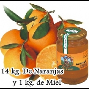 Naranjas y miel
