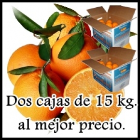 30kg de naranjas