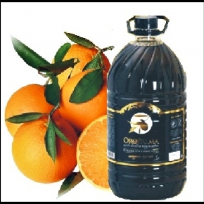 Naranjas y aceite
