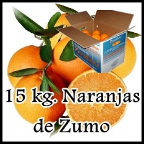 Naranjas de zumo